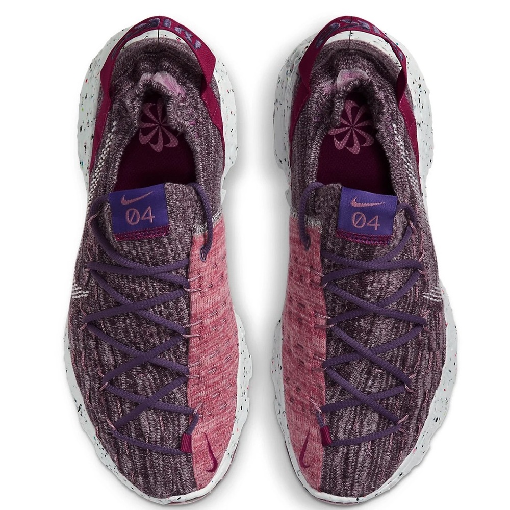 Nike Space Hippie 04 Cactus Flower Purple & Pink Sneakers Size 6